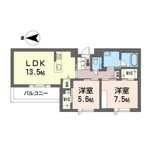 グランパーク阿佐ヶ谷 405号室