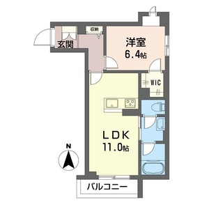 グランドヒルズ城山 202号室
