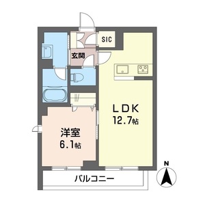 グランドヒルズ城山 203号室