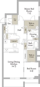 ブルーノ明大前 301号室