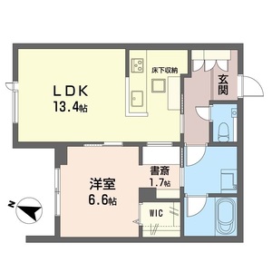 テイルパイン 101号室