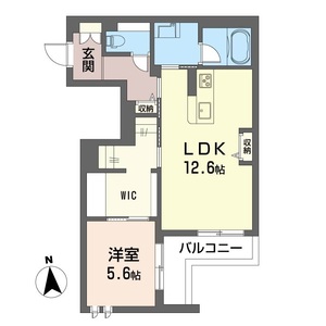 リーベ高円寺南 203号室