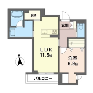リーベ高円寺南 202号室