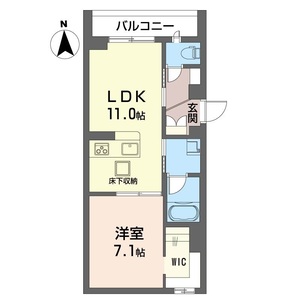 アークレジデンス上落合 101号室