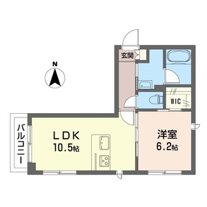 ディオーレ南台 301号室