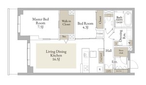 グレースコート阿佐ヶ谷 205号室