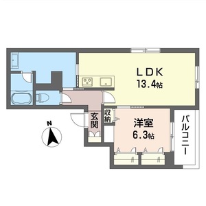 リクヴィール高円寺 201号-7