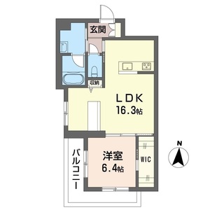 パークヒルズ平和の森 203号室