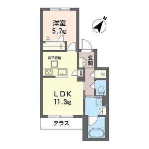 ケインズ東高円寺 102号-15