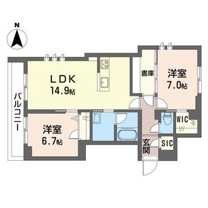 ベルドミール初台 201号室