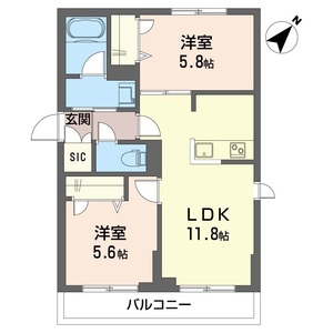 パークオヴェスト西新宿 302号室