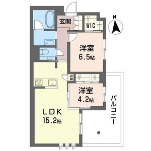 ラ・カルム新大久保 301号室