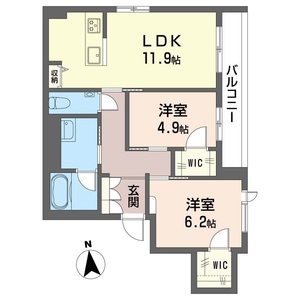 ラ・カルム新大久保 202号室