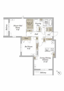 ラ　カーサ渋谷本町 302号室