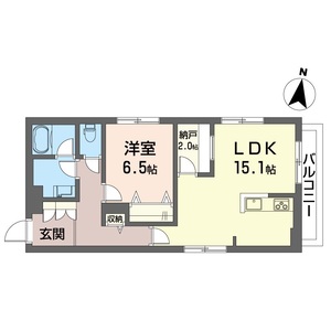 ラナコート北沢 301号室