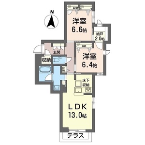ターンベーリーレジデンス経堂 102号室