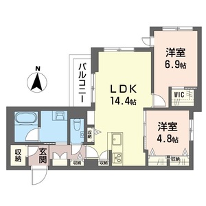 ターンベーリーレジデンス経堂 203号室