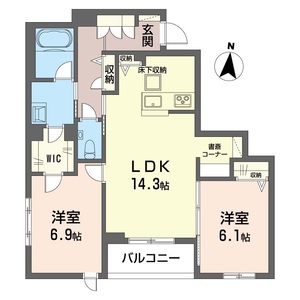 ターンベーリーレジデンス経堂 101号室