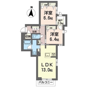 ターンベーリーレジデンス経堂 202号室