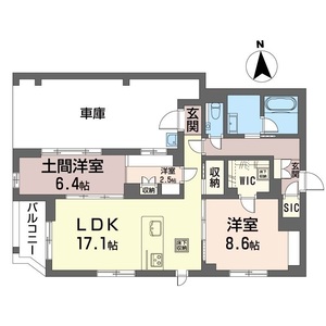 レオナグレイス 102号室