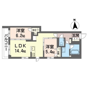 レオナグレイス 205号室