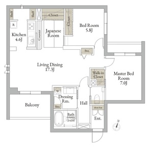Ｒｅｌａｆｏｒｔ中野富士見町 201号室