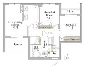 Ｒｅｌａｆｏｒｔ中野富士見町 301号室
