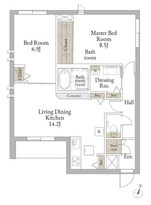 Ｒｅｌａｆｏｒｔ中野富士見町 101号室