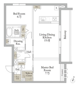 Ｒｅｌａｆｏｒｔ中野富士見町 306号室