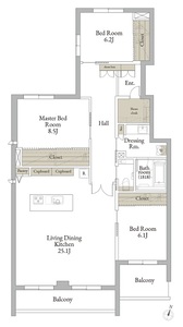 Ｒｅｌａｆｏｒｔ中野富士見町 401号室