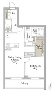 Ｒｅｌａｆｏｒｔ中野富士見町 203号室