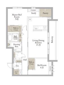 Ｒｅｌａｆｏｒｔ中野富士見町 206号室