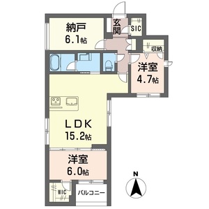 メゾン　セルティア 101号-16