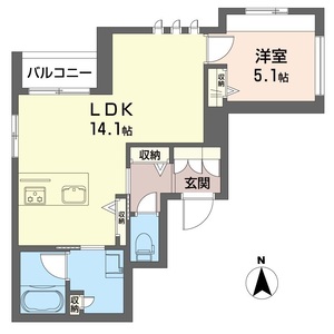 メゾン　セルティア 201号室