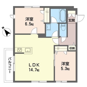 ユーフォリア 201号室