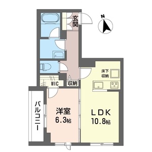 カルチャリスタ　ガーデン 102号室