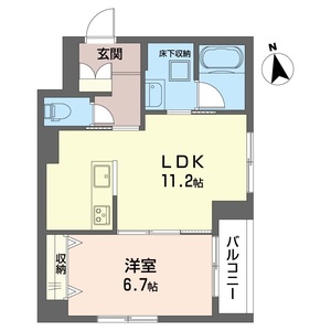 カルチャリスタ　ガーデン 103号室