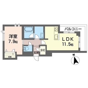 カルチャリスタ　ガーデン 201号室