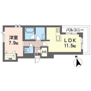 カルチャリスタ　ガーデン 301号室