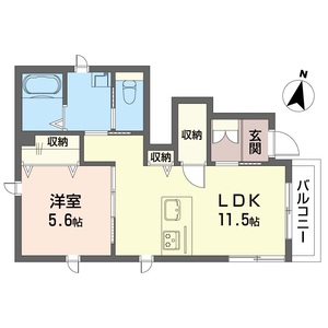 カーサフェリーチェ 101号室