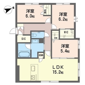 シャーメゾンガーデン下井草 101号室