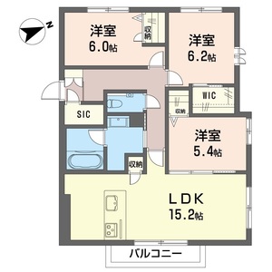 シャーメゾンガーデン下井草 201号室