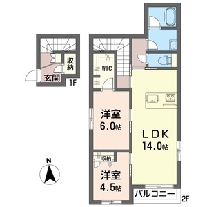 サニーコート 201号室