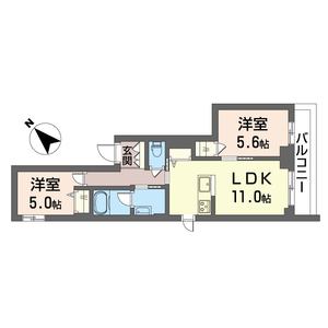 リヴァージュ四谷 301号室