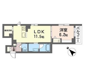 リヴァージュ四谷 302号室
