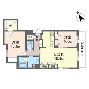 グレイス市谷台町 302号室