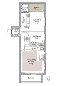 ベルミエール成城学園 202号室