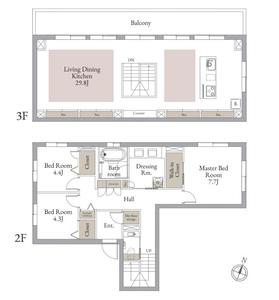 ベルミエール成城学園 201号-15