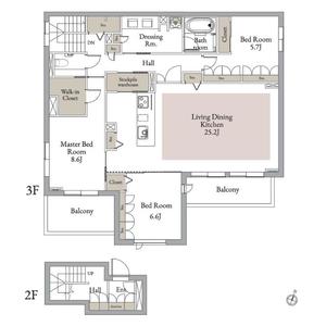 ベルミエール成城学園 203号室