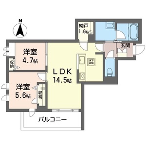 リアン　ド　ファミーユ 102号室